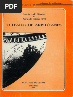 Oliveira e Silva_O Teatro de Aristófanes