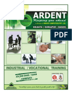 Summer Training It Brochure Ardent