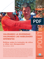 07. Politica de Inclusion