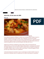 Cocina Suiza - Bodas, Bautizos, Banquetes y Más - PDF