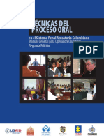 Tecnicas de litigacion oral manual para operadores jurídicos..pdf