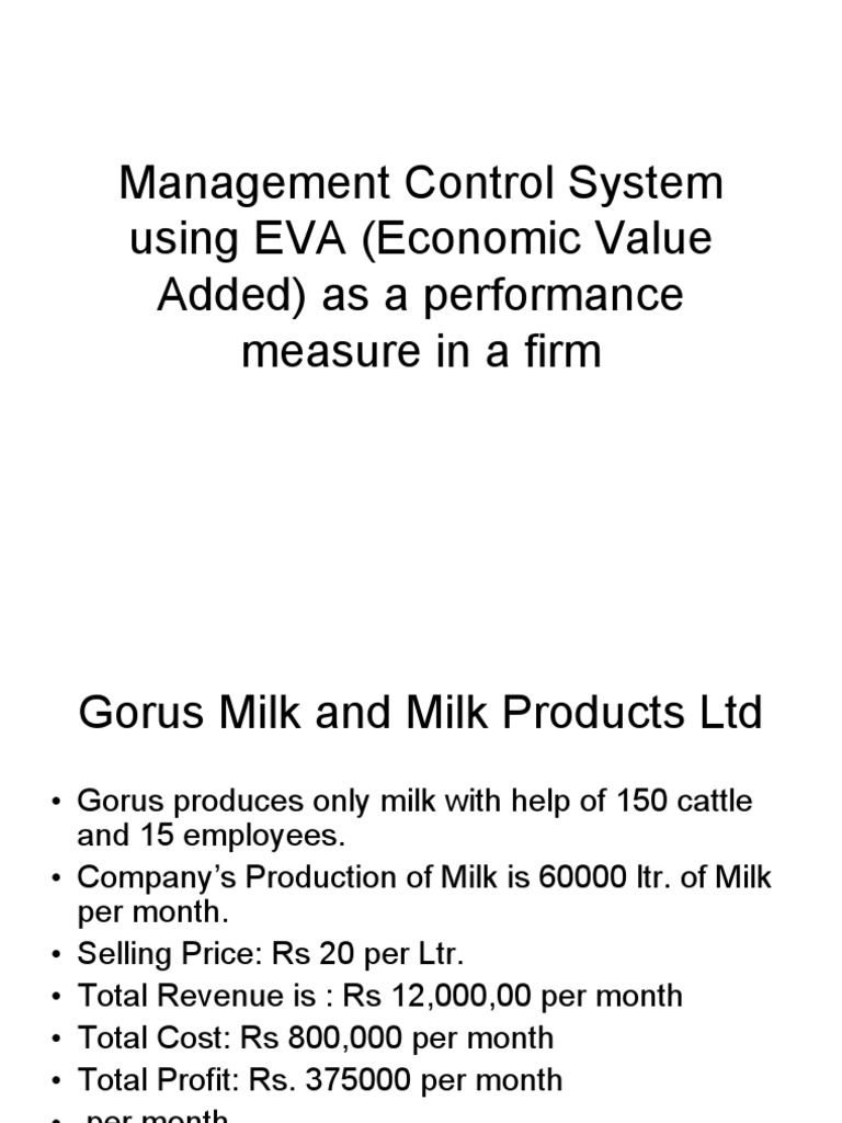 Management Control System | PDF | Wealth | Incentive