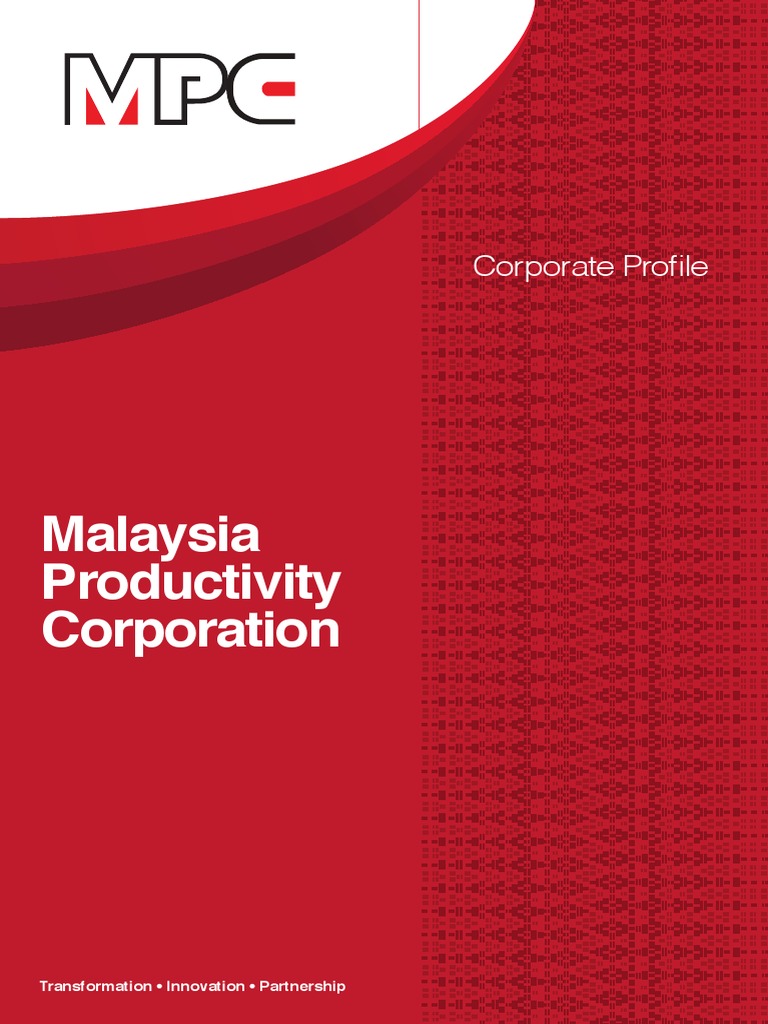 MPC Corporate Profile 2014 | PDF | Innovation | Competitiveness
