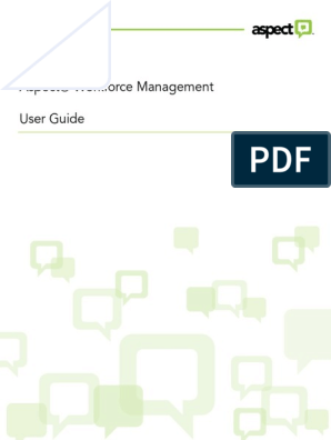 WFM Technical Reference - Step 3: Verifying or changing status key