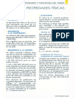 Propiedades Fisicas Del Vidrio PDF