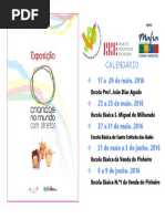 Exposição "Crianças no mundo com direitos"