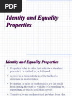 Ch 1 4 Identity And Equality Properties 1 Mathematical Objects Teaching Mathematics