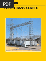 Thoshiba Power Transformer