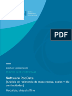 Brochure Curso RocData OFFLINE