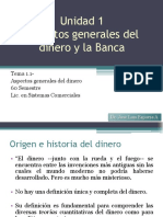 Aspectos Generales Del Dinero y La Banca