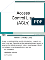 Access Control Lists