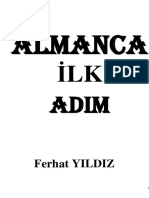 Almanca İlk Adim