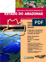 Sistema de Informações Geográficas Do Amazonas - CPRM, 2006