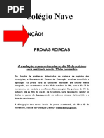 Colégio Nave AVISO ADIADA PROVA.doc