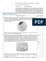 Webquest n.1 It-Hist Origen Geologico de Panamà