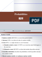 2.1 Probabilities+概率