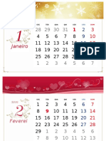 Calendar I o