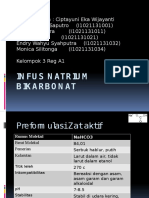 Infus Natrium Bikarbonat