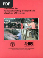 Download Guidelines Humane Handling Transport Slaughter by Ashley Anne SN313097427 doc pdf