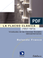  La FLACSO Clásica