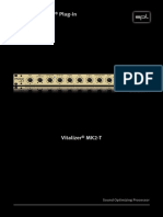 SPL Vitalizer MK2-T Manual PDF