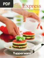 Livro de Receitas Modela Express