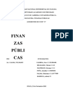 Finanzas Publicas