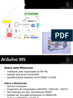 Introducao Ao Arduino Hack Day CORUMBA PDF