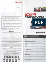 Manual Toca Race Driver 2