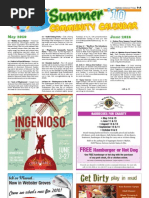 Download Summer Community Calendar 2010 by timesnewspapers SN31309881 doc pdf