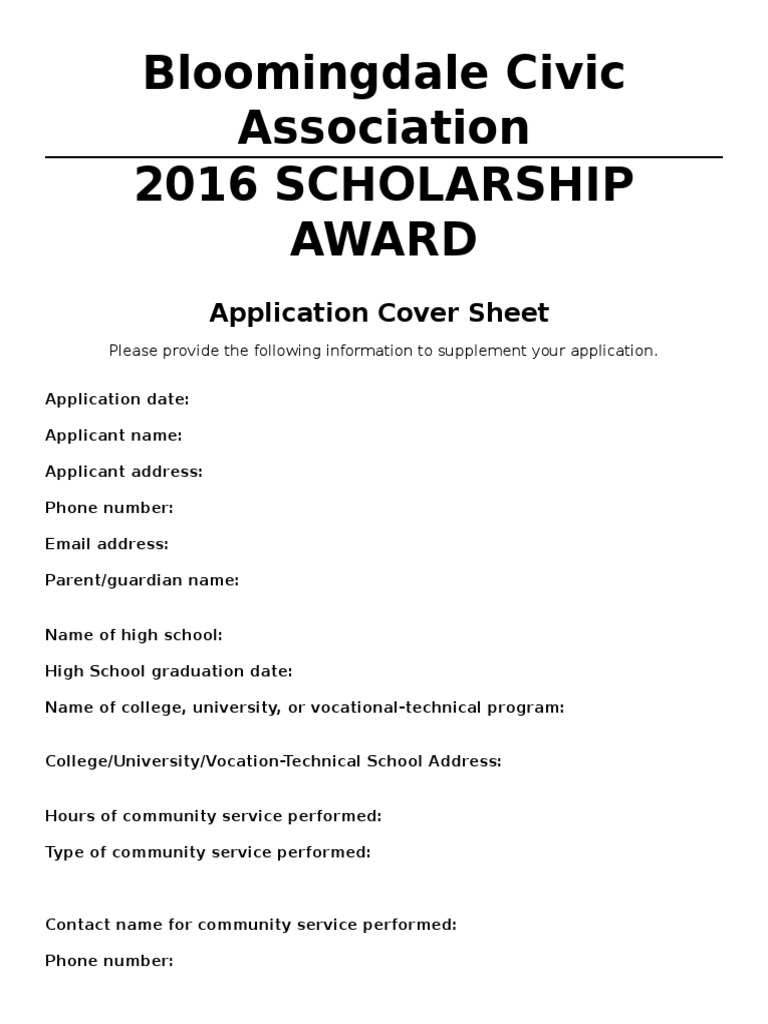 How to write scholarship essay image