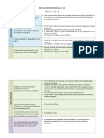 Reflexion Modulo 3