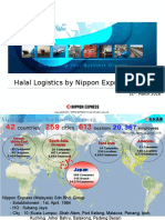 Halal Logistics by Nippon Express Group