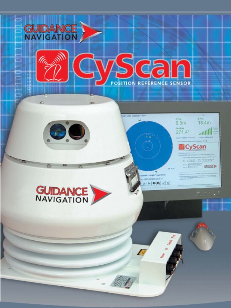 CyScan: Advanced Marine Positioning Sensor | PDF | Personal Computers ...