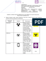 Lampiran II Simbol Limbah b3 Dari Fasilitas Pelayanan Kesehatan