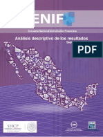 Análisis Descriptivo ENIF 2012