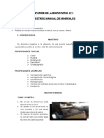 Primer Informe de Laboratorio de Preparacion Mecanica