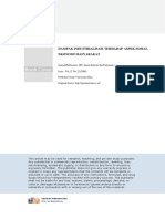 Jurnal Industri Dan Perkotaan Volume XII Nomor 1750 22 Agustus 2008