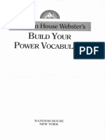 Build Your Power Vocabulary