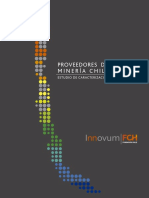 Estudio de Caracterizacion de Proveedores de La Mineria 2014 PDF