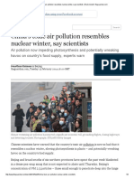 China's Toxic Air Pollution Resembles Nuclear Winter, Say Scientists - Environment - Theguardian PDF