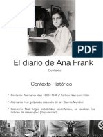Ana Frank Contextualizacion