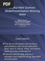 Download Slide and Presentation Sharing Sites by marieber SN31310923 doc pdf