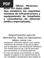 NORMA Oficial Mexicana NOM-005-SSA3-2010, Que Establece Los Requisitos ...