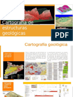 Cartografia de Estructuras Geologicas