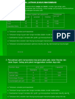 Soal-Soal Latihan