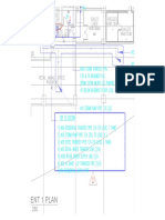 Basement 1 Plan: SCALE 1: 250