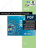 Introdução ao AutoCad Plant 3D