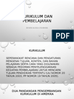 Chapter 14 Kurikulum Dan Pembelajaran