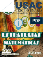 Manual de Estrategias Matemàticas